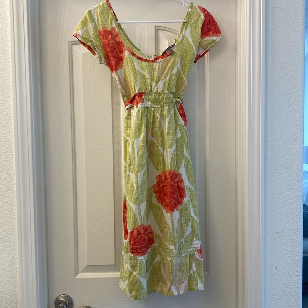 Orla Kiely short sleeve dress.